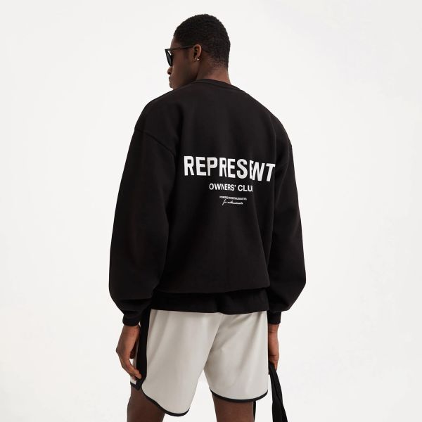 Represent Owners Club Sweater Zwart