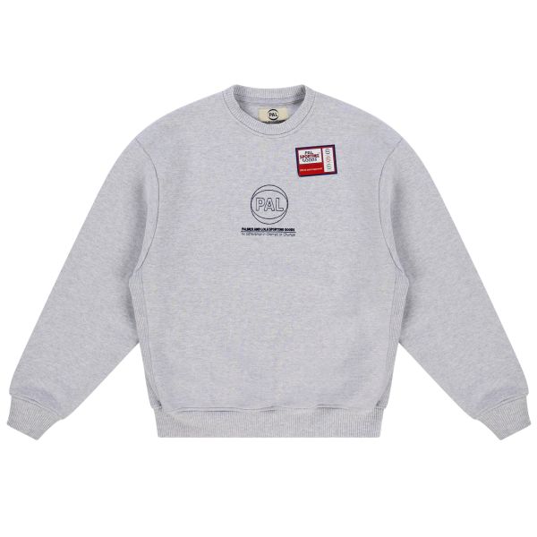 PAL Sporting Goods New TM Sweater Grijs