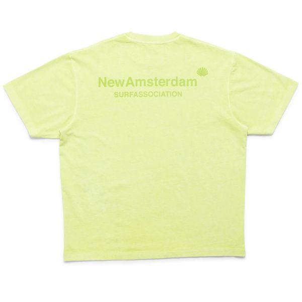 New Amsterdam Surf Association Logo GD T-shirt Groen