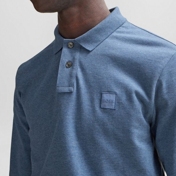 Boss Passerby Polo Blauw