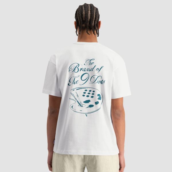 The New Originals BOT9D T-shirt Wit