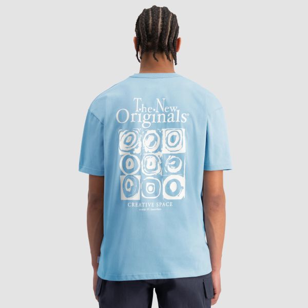 The New Originals Creative Space T-shirt Blauw