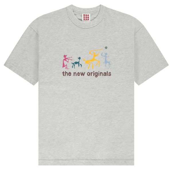 The New Originals Fredasso T-shirt Grijs