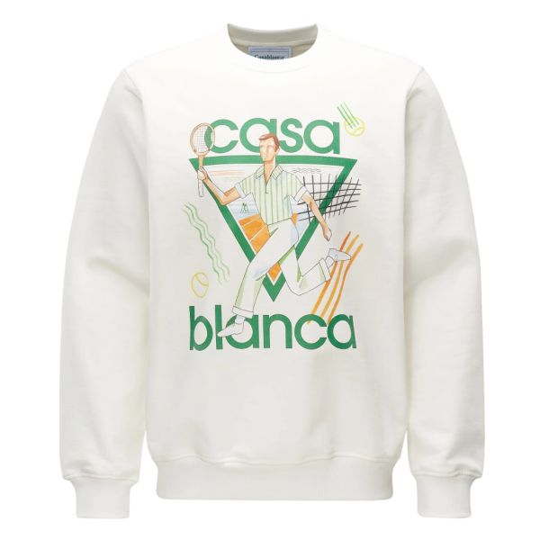 Casablanca Le Jeu Sweater Off White