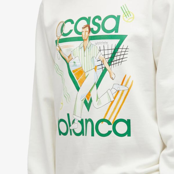 Casablanca Le Jeu Sweater Off White