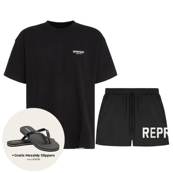 Represent Owners Club Zomerset Zwart