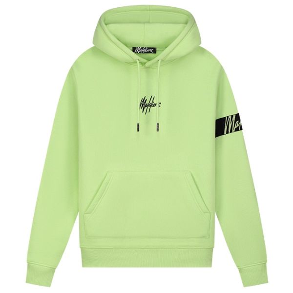 Malelions Captain Hoodie 2.0 Lime