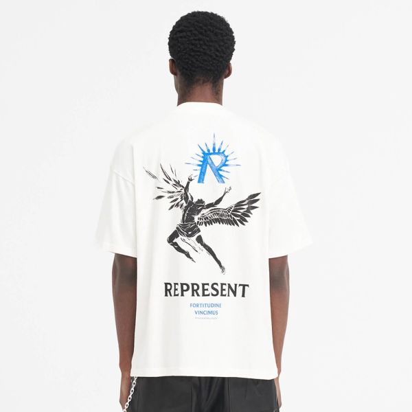 Represent Icarus T-shirt Wit