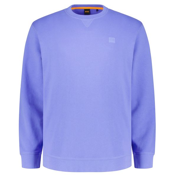 Boss Westart Sweater Paars/Blauw