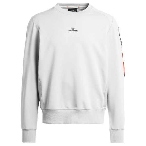 Parajumpers Sabre Sweater Off White