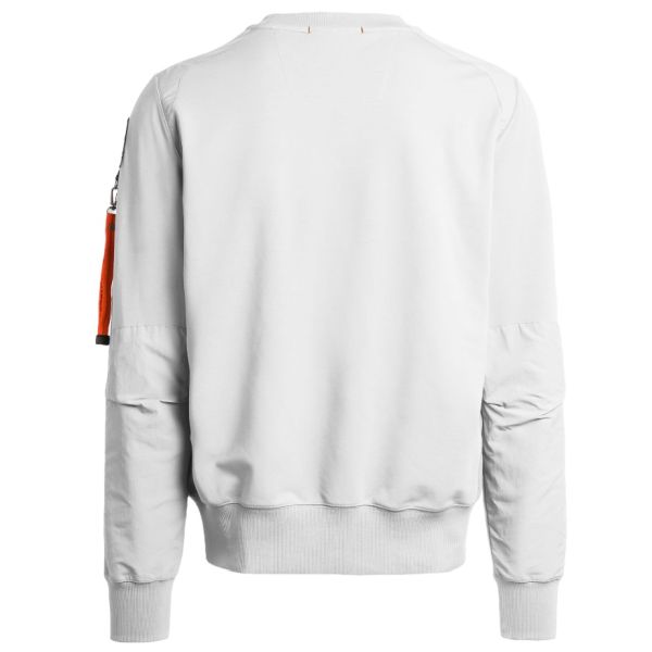 Parajumpers Sabre Sweater Off White