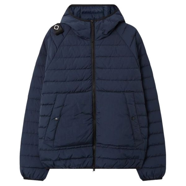 Ma.strum Hooded Down Jas Navy