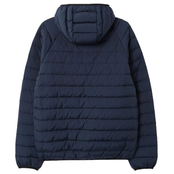 Ma.strum Hooded Down Jas Navy