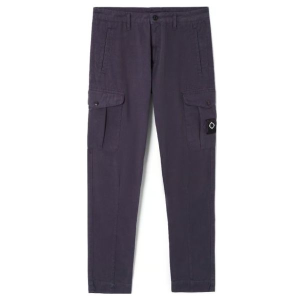 Ma.strum PD Tapered Fit Cargo Broek Navy