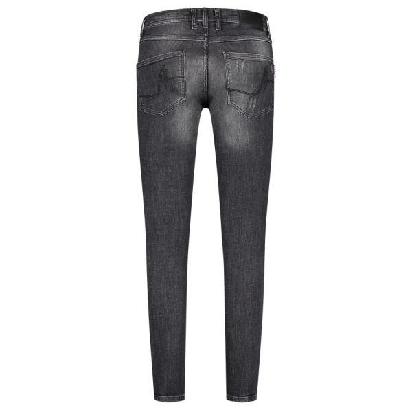 Malelions Stained Jeans Zwart