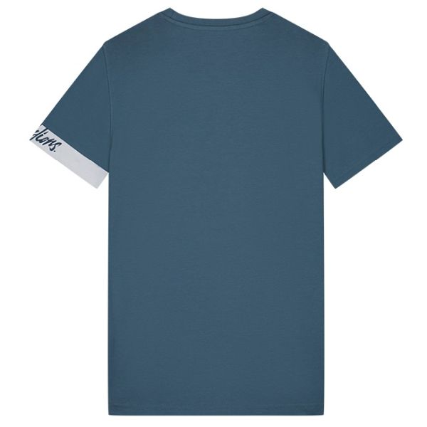 Malelions Captain T-shirt 2.0 Blauw