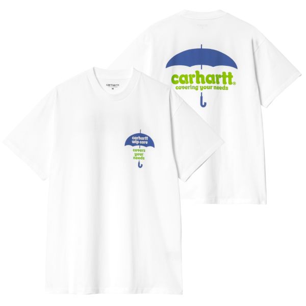 Carhartt Covers T-shirt Wit