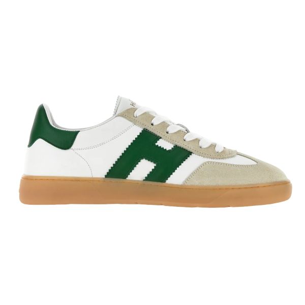 Hogan Cool Sneaker Wit/Groen