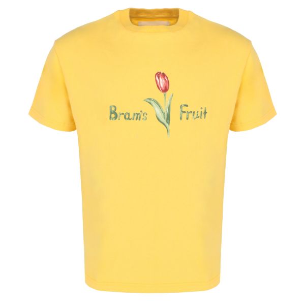 Bram’s Fruit Tulip Aquarel T-shirt Geel