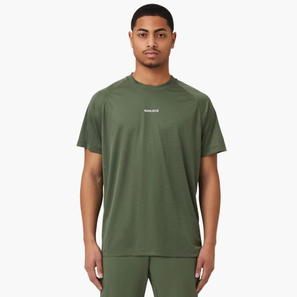 Banlieue B+ Performance T-shirt Groen