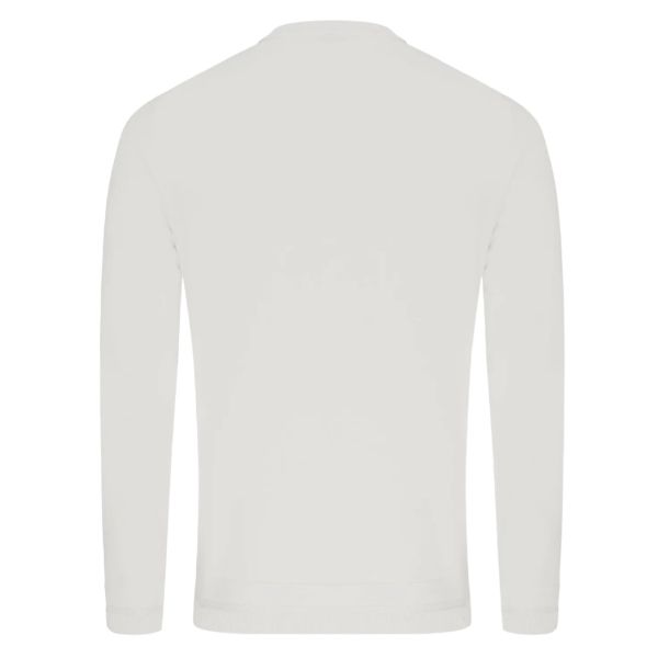 Genti Round Trui Off White
