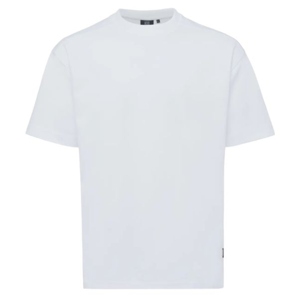 Genti Relaxed Fit T-shirt Wit