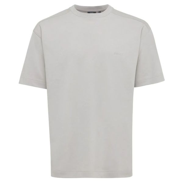 Genti Relaxed Fit T-shirt Beige