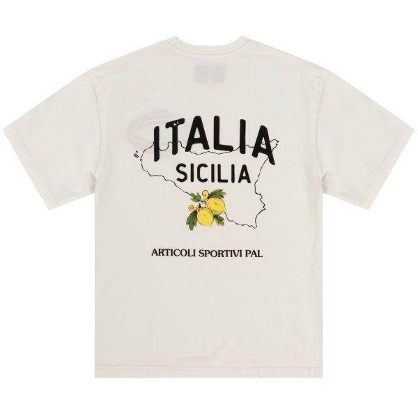 PAL Sporting Goods Lemon Souvenir T-shirt Wit