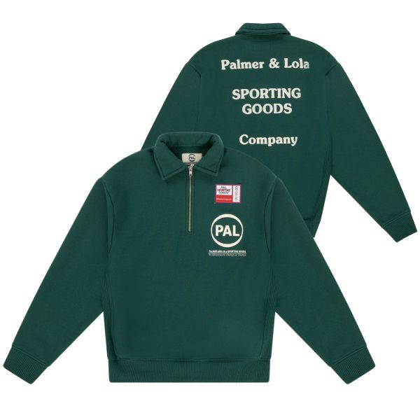 PAL Sporting Goods Company Half Zip Sweater Groen