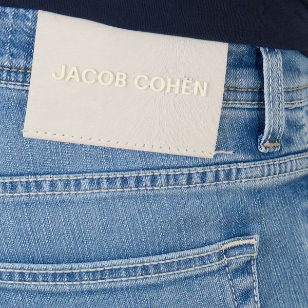 Jacob Cohën Nick Slim Jeans Licht Blauw