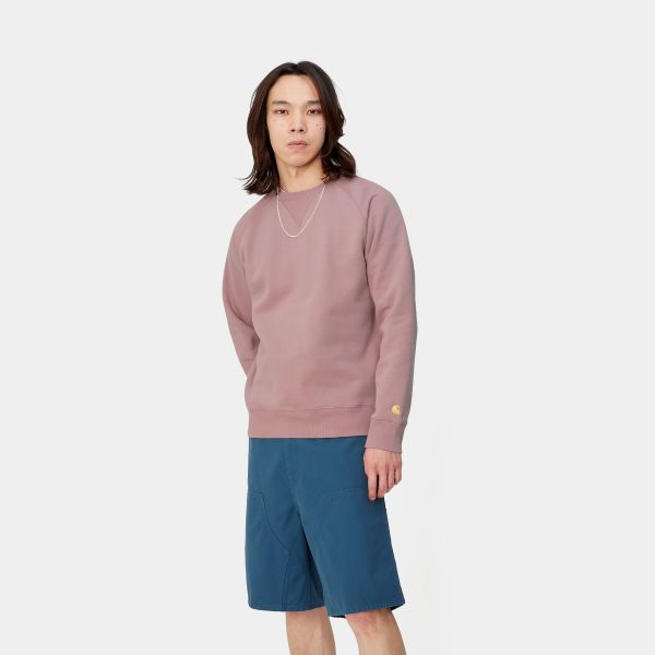Carhartt Chase Sweater Roze