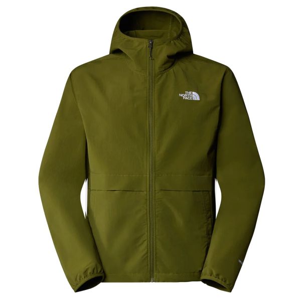 The North Face Easy Wind Jack Donker Groen