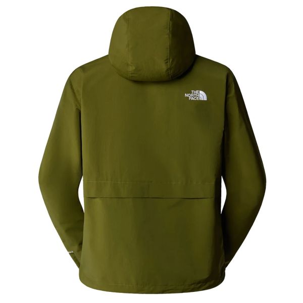 The North Face Easy Wind Jack Donker Groen