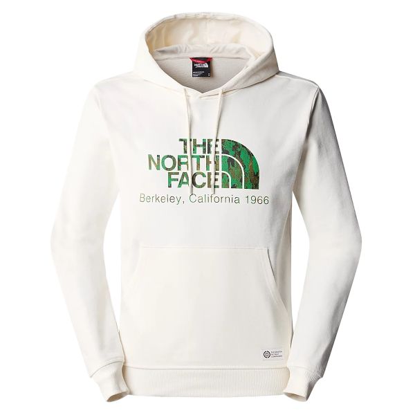 The North Face Berkeley California Hoodie Wit