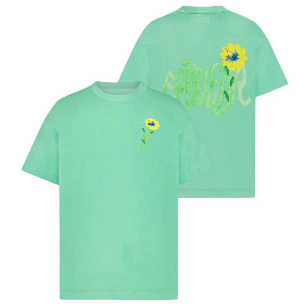 Flâneur Tortuous T-shirt Groen