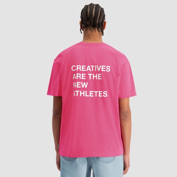 The New Originals CATNA T-shirt Roze