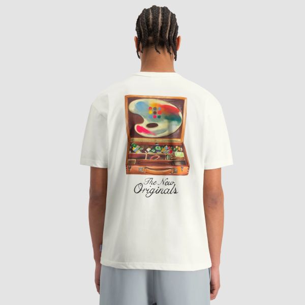 The New Originals Paint Box T-shirt Wit