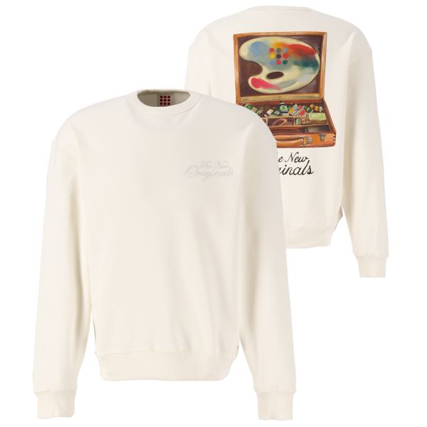 The New Originals Paint Box Sweater Wit
