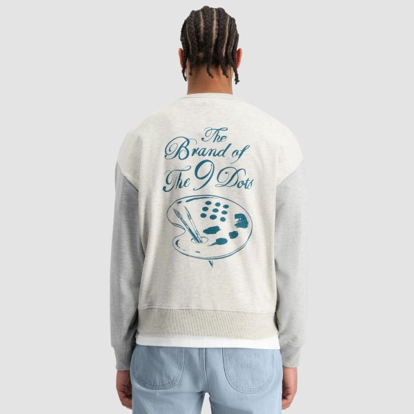 The New Originals BOT9D Sweater Grijs