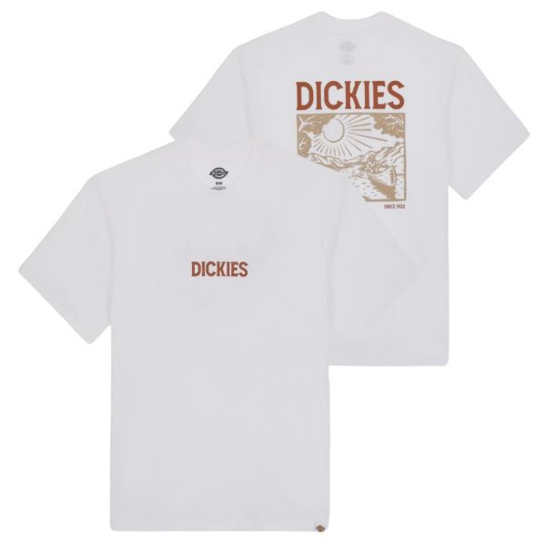 Dickies Patrick Springs T-shirt Wit