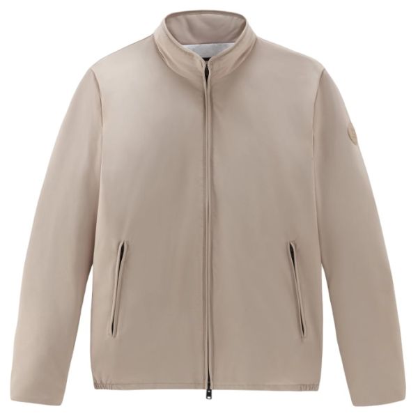Woolrich Sailing Two Layers Bomber Jack Beige