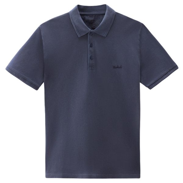 Woolrich Mackinack Polo Navy
