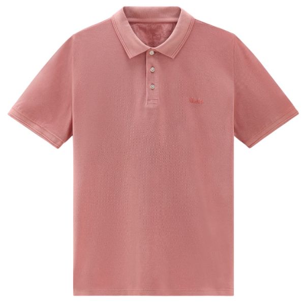 Woolrich Mackinack Polo Coral