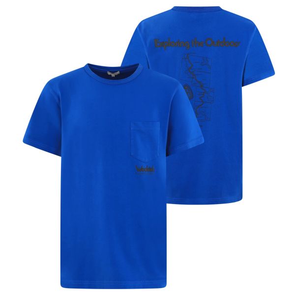 Woolrich Trail T-shirt Blauw