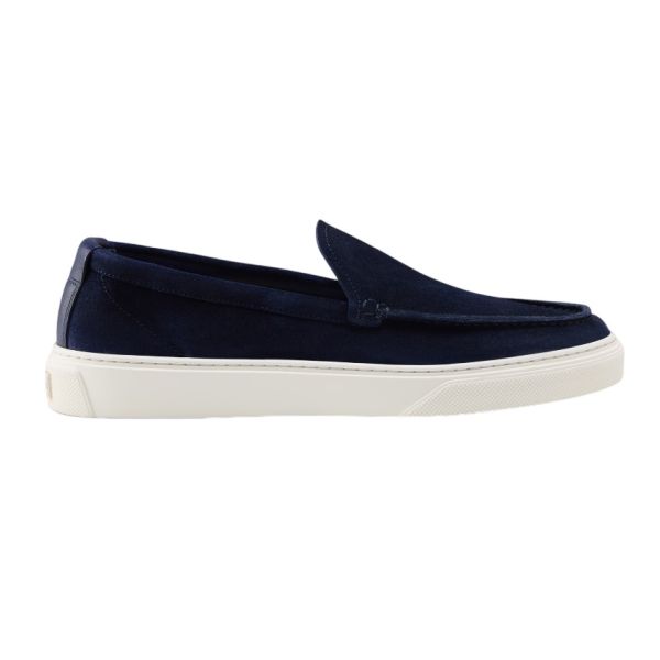 Woolrich Slip On Loafers Navy
