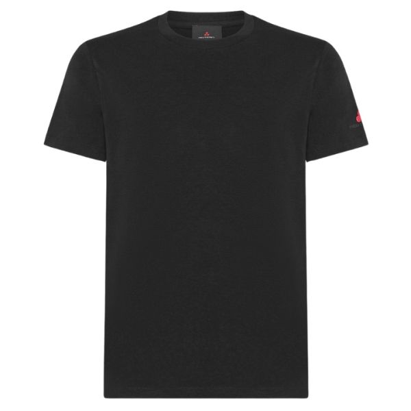 Peuterey Stretch Cotton T-shirt Zwart