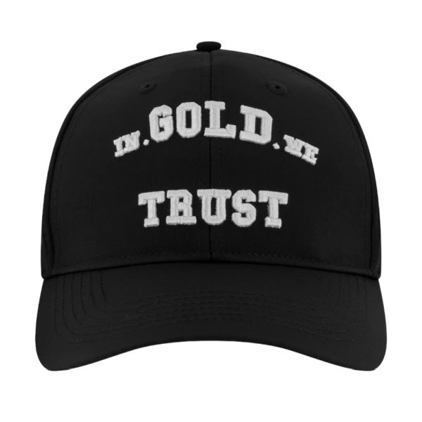 In Gold We Trust The Babe Cap Zwart