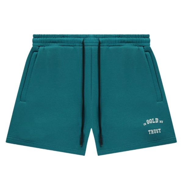 In Gold We Trust The Diem Korte Broek Turquoise
