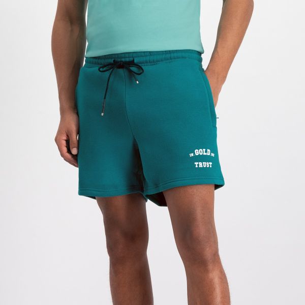 In Gold We Trust The Diem Korte Broek Turquoise