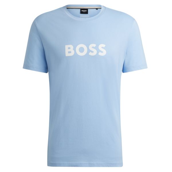 Boss RN T-shirt Licht Blauw